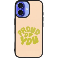 Coque iPhone 16 - Silicone rigide noir Womens day 2026 5