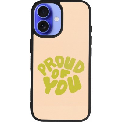 Coque iPhone 16 - Silicone rigide noir Womens day 2026 5