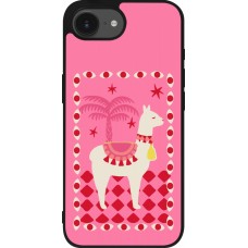 iPhone 16e Case Hülle - Silikon schwarz Alpaca 2026