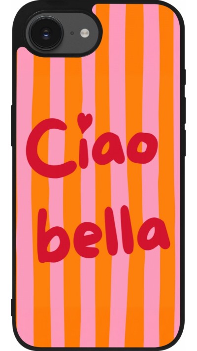 iPhone 16e Case Hülle - Silikon schwarz Bye Bella 2026