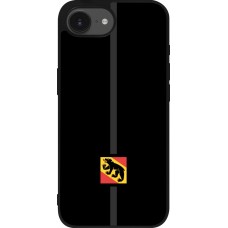 iPhone 16e Case Hülle - Silikon schwarz Kanton BE schwarz