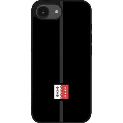 Coque iPhone 17e / 16e - Silicone rigide noir Canton VS noir