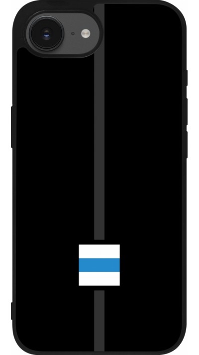 iPhone 16e Case Hülle - Silikon schwarz Kanton ZG schwarz