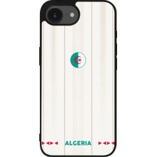 iPhone 17e / 16e Case Hülle - Silikon schwarz Algerien 2026 personalisierbares Fussballtrikot
