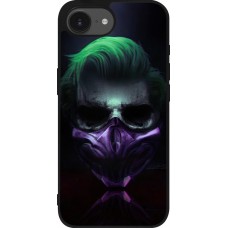 iPhone 16e Case Hülle - Silikon schwarz Halloween 20 21
