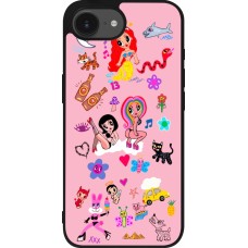 Coque iPhone 16e - Silicone rigide noir Karol G La Bichota Manana Sera Bonito