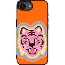 iPhone 16e Case Hülle - Silikon schwarz Lion colors 2026