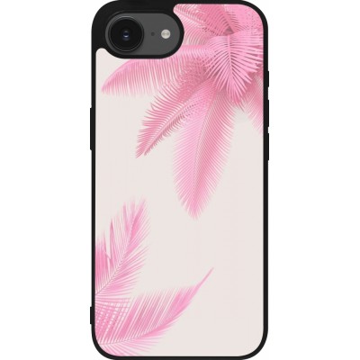 Coque iPhone 16e - Silicone rigide noir Summer 20 15