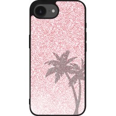 Coque iPhone 16e - Silicone rigide noir Summer 2021 01