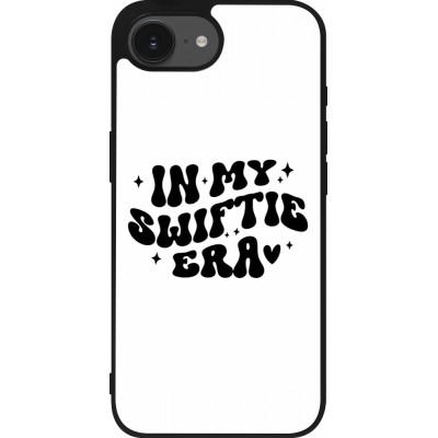 Coque iPhone 16e - Silicone rigide noir Taylor Swift In My Swiftie Era - White