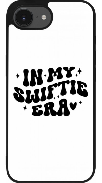 Coque iPhone 16e - Silicone rigide noir Taylor Swift In My Swiftie Era - White
