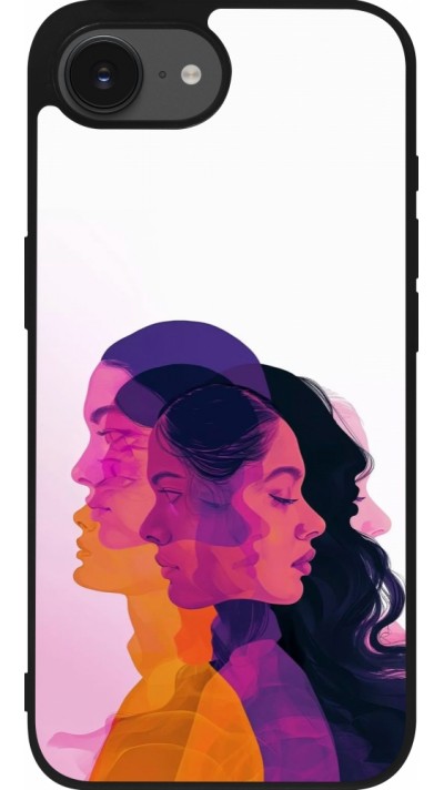 iPhone 16e Case Hülle - Silikon schwarz Womens day 2026 10