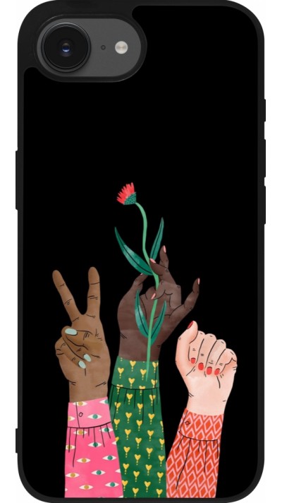 iPhone 16e Case Hülle - Silikon schwarz Womens day 2026 2