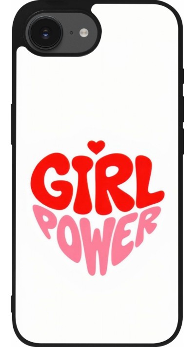 iPhone 16e Case Hülle - Silikon schwarz Womens day 2026 6