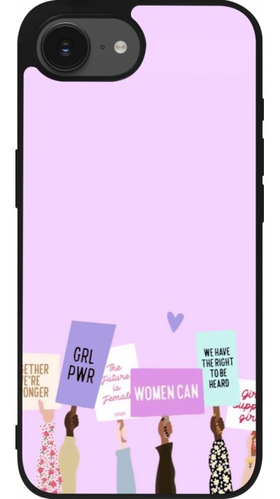 iPhone 16e Case Hülle - Silikon schwarz Womens day 2026 9