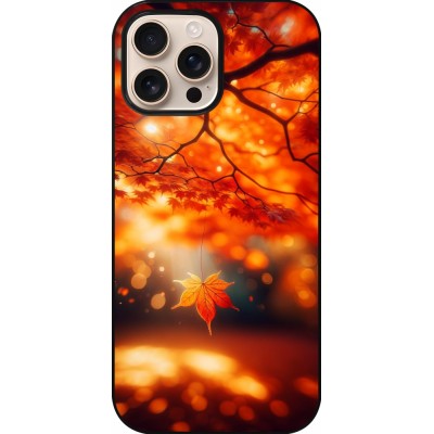 Coque iPhone 16 Pro Max - Automne Magique Orange