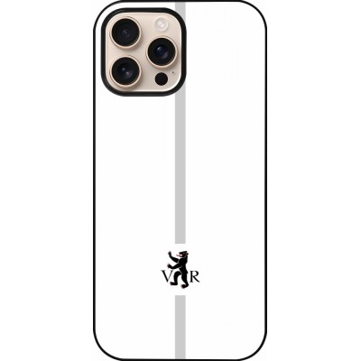 Coque iPhone 16 Pro Max - Canton AR blanc