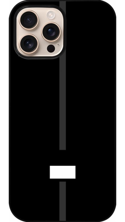 iPhone 16 Pro Max Case Hülle - Kanton FR schwarz