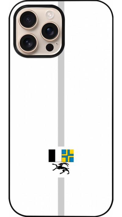 iPhone 16 Pro Max Case Hülle - Kanton GR weiss