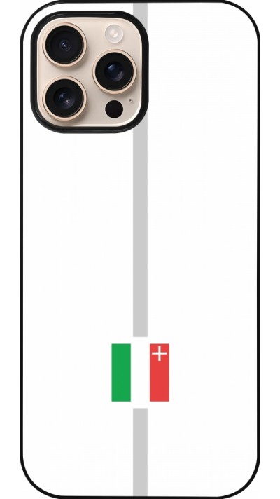 iPhone 16 Pro Max Case Hülle - Kanton NE weiss
