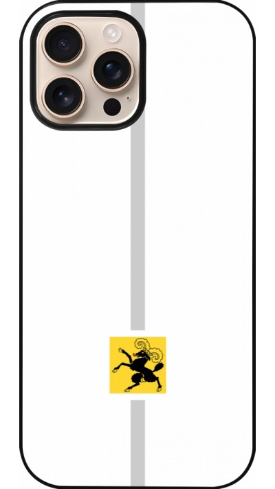 iPhone 16 Pro Max Case Hülle - Kanton SH weiss