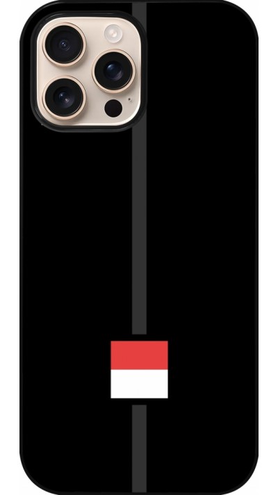 iPhone 16 Pro Max Case Hülle - Kanton SO schwarz