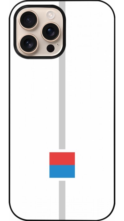iPhone 16 Pro Max Case Hülle - Kanton TI weiss