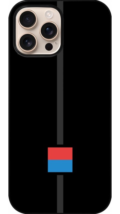 iPhone 16 Pro Max Case Hülle - Kanton TI schwarz