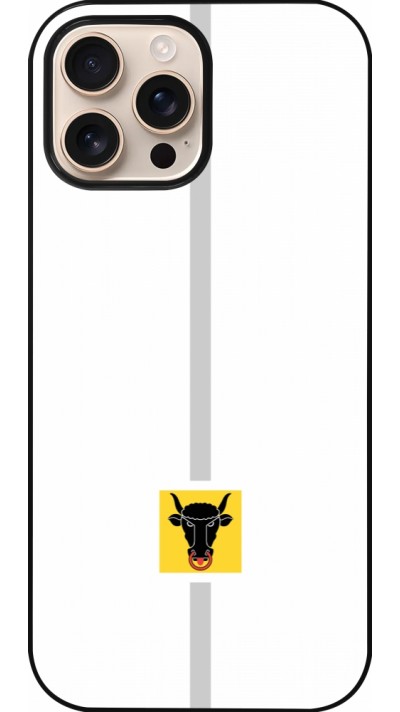iPhone 16 Pro Max Case Hülle - Kanton UR weiss