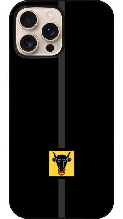 iPhone 16 Pro Max Case Hülle - Kanton UR schwarz