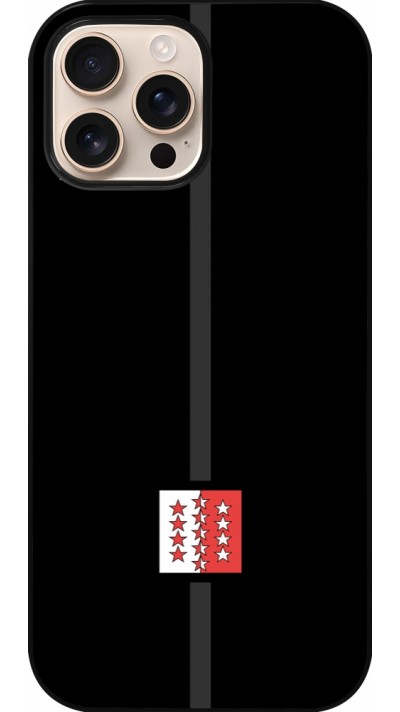 iPhone 16 Pro Max Case Hülle - Kanton VS schwarz