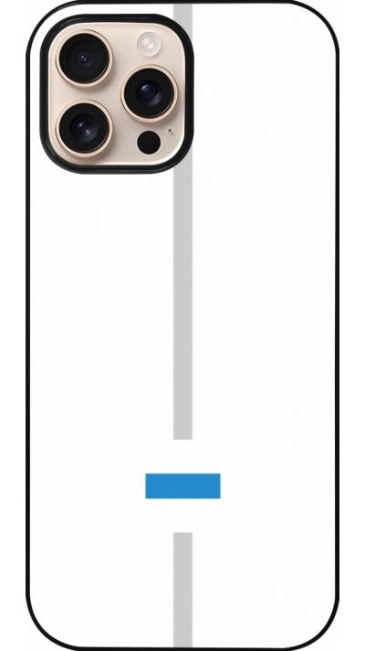 iPhone 16 Pro Max Case Hülle - Kanton ZG weiss