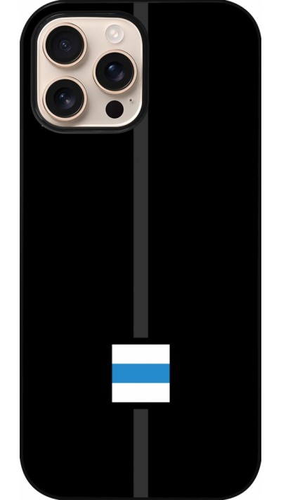 iPhone 16 Pro Max Case Hülle - Kanton ZG schwarz