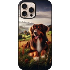 iPhone 16 Pro Max Case Hülle - Hund Land Schweiz