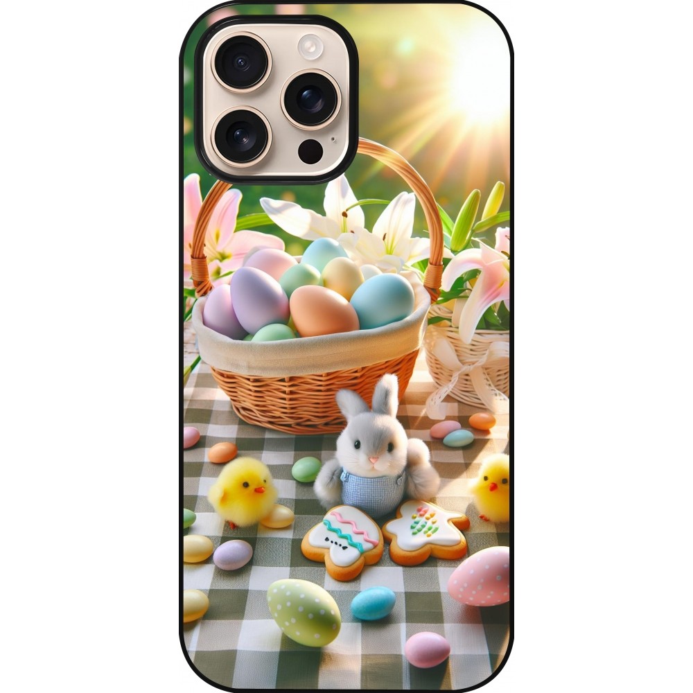 iPhone 16 Pro Max Case Hülle - Ostern 2025 Osterkorb