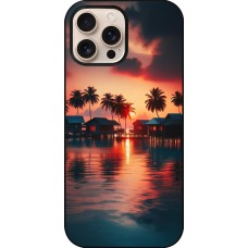 iPhone 16 Pro Max Case Hülle - Paradies Malediven
