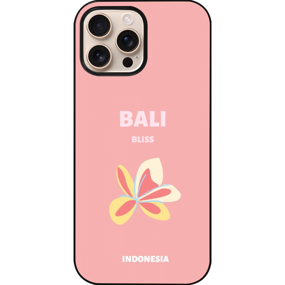 iPhone 16 Pro Max Case Hülle - Pop Summer Destination Bali