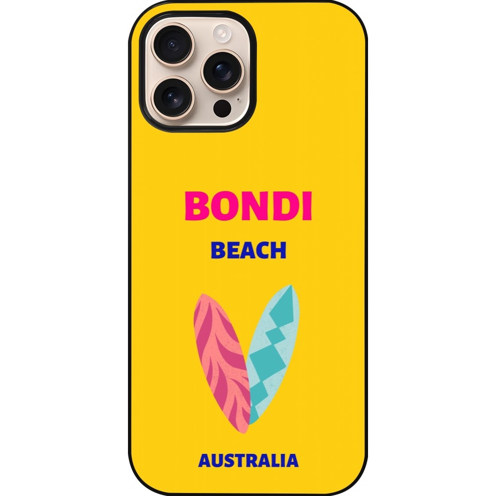 iPhone 16 Pro Max Case Hülle - Pop Summer Destination Bondi