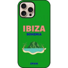 iPhone 16 Pro Max Case Hülle - Pop Summer Destination Ibiza