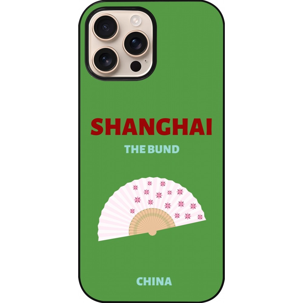 iPhone 16 Pro Max Case Hülle - Pop Summer Destination Shanghai
