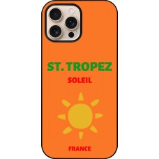 iPhone 16 Pro Max Case Hülle - Pop Summer Destination St-Tropez