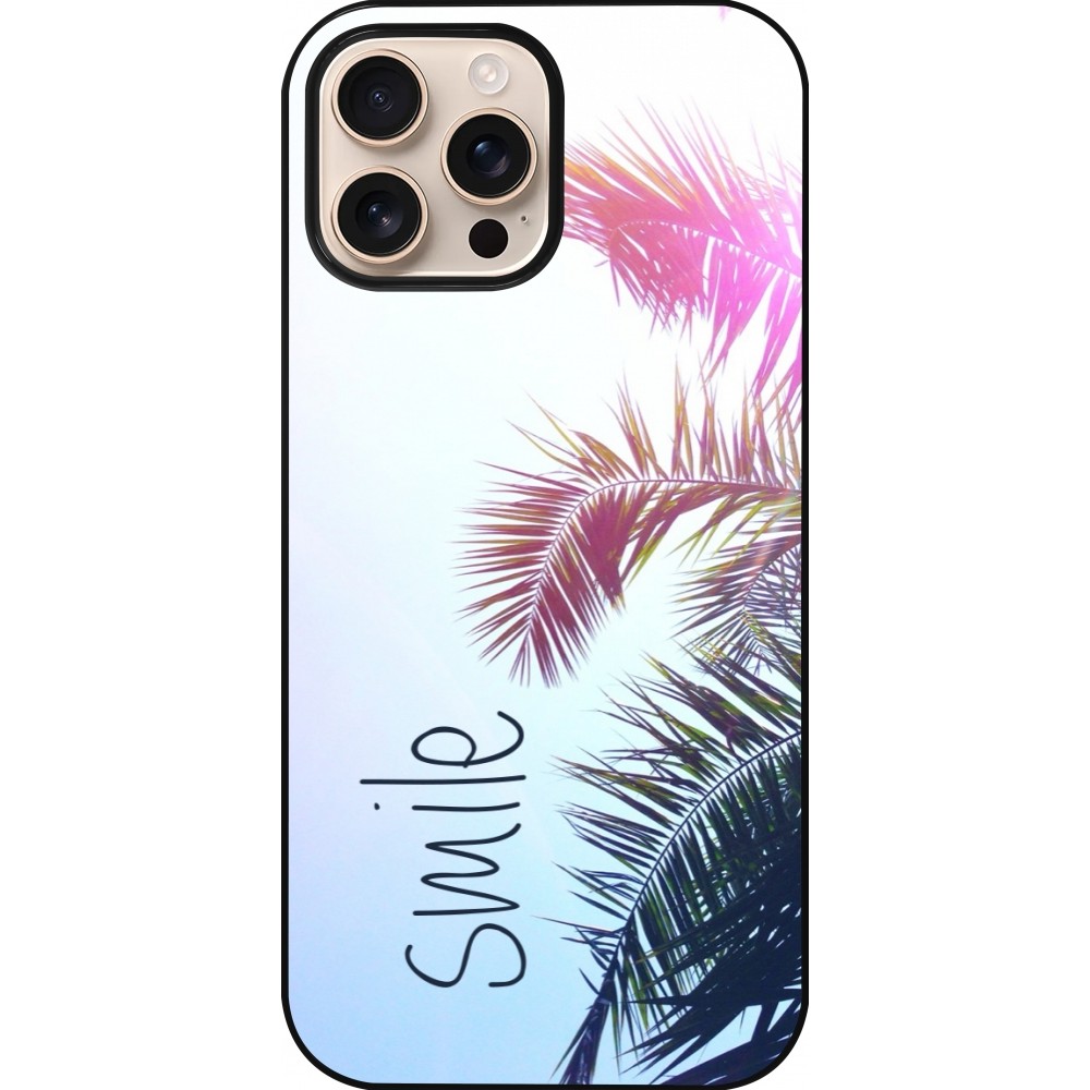 Coque iPhone 16 Pro Max - Smile 05