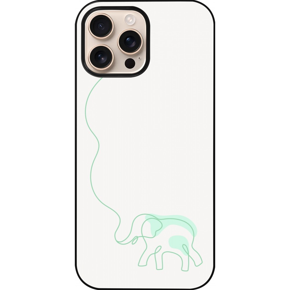 iPhone 16 Pro Max Case Hülle - Spring 23 baby elephant