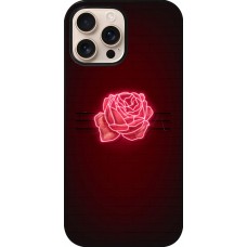 Coque iPhone 16 Pro Max - Spring 23 neon rose