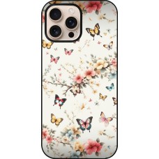 Coque iPhone 16 Pro Max - Spring 25 Papillons Légers