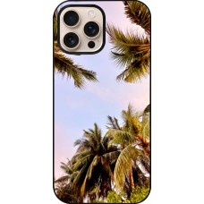 iPhone 16 Pro Max Case Hülle - Summer 2023 palm tree vibe