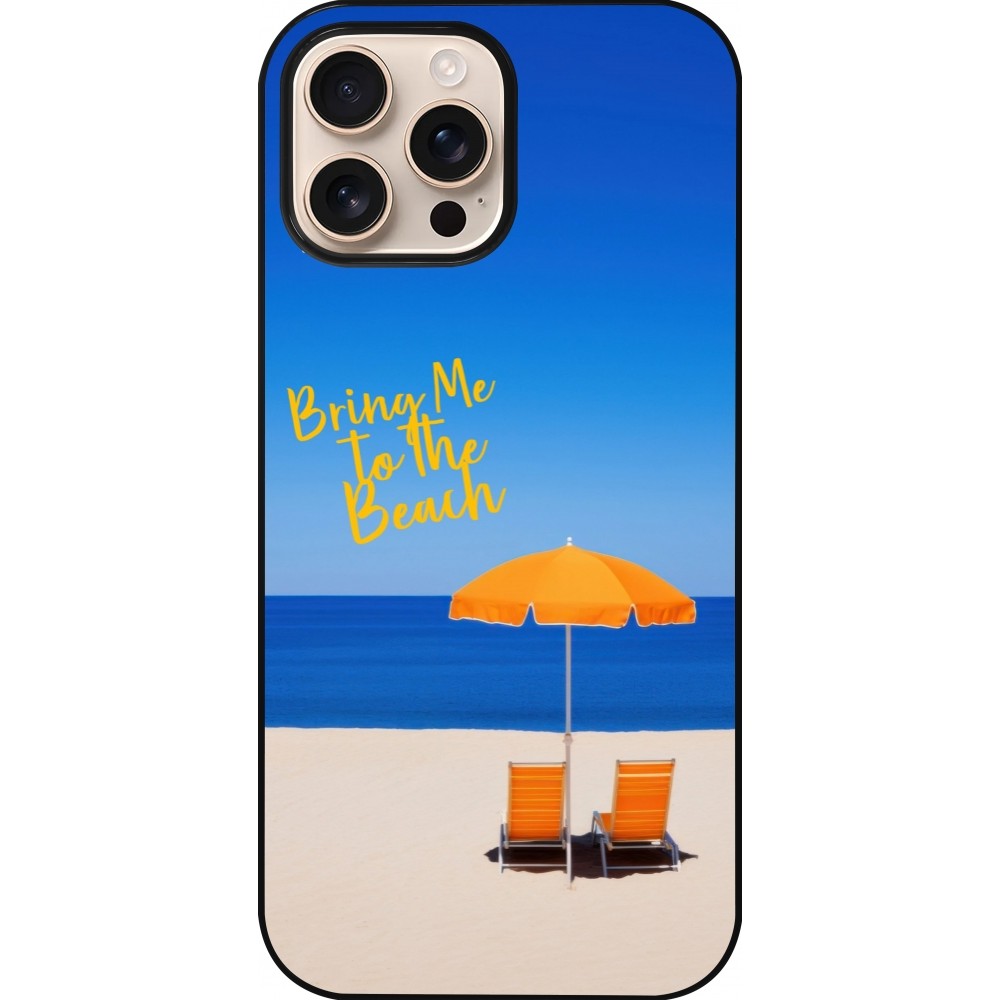 Coque iPhone 16 Pro Max - Summer 2025 Bring me to the beach