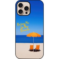 Coque iPhone 16 Pro Max - Summer 2025 Bring me to the beach