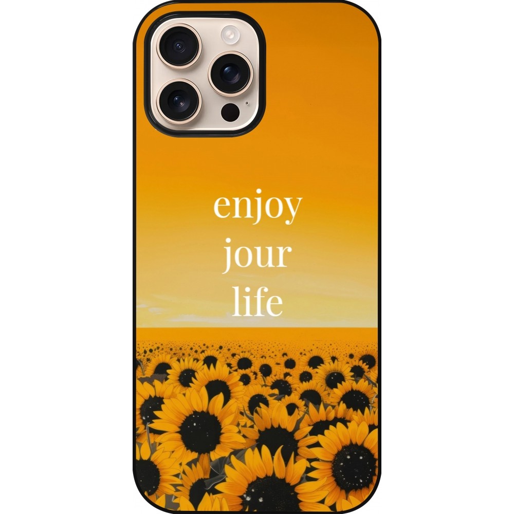 Coque iPhone 16 Pro Max - Summer 2025 Enjoy your life