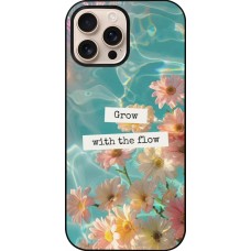 Coque iPhone 16 Pro Max - Summer 2025 Grow with the flow